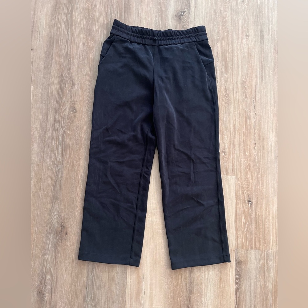 Lululemon Softstreme Cropped Pants Black Size 4